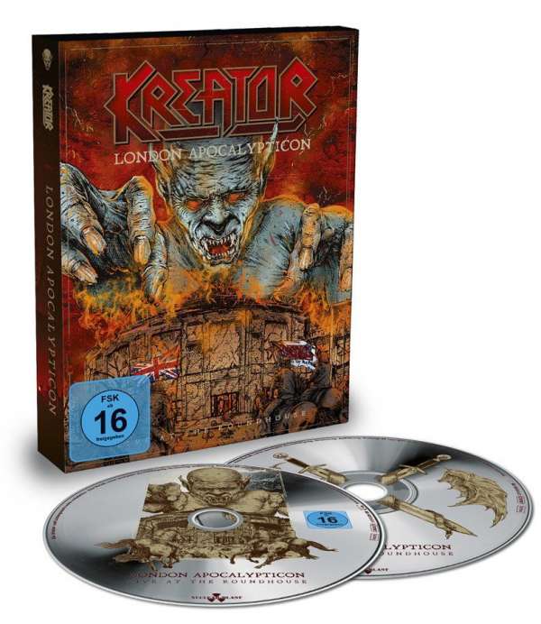 Kreator | London Apocalypticon | 2DVD