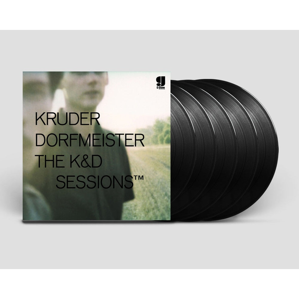 Kruder & Dorfmeister | The K&D Sessions | 5LP front cover