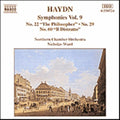 Joseph Haydn | Haydn: Symphonies Nos. 22, 29 & 60 | CD