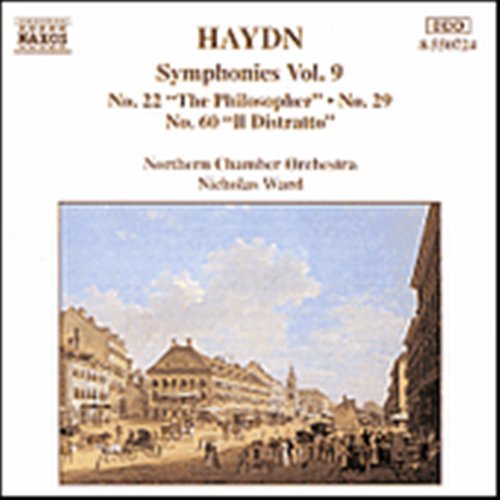 Joseph Haydn | Haydn: Symphonies Nos. 22, 29 & 60 | CD