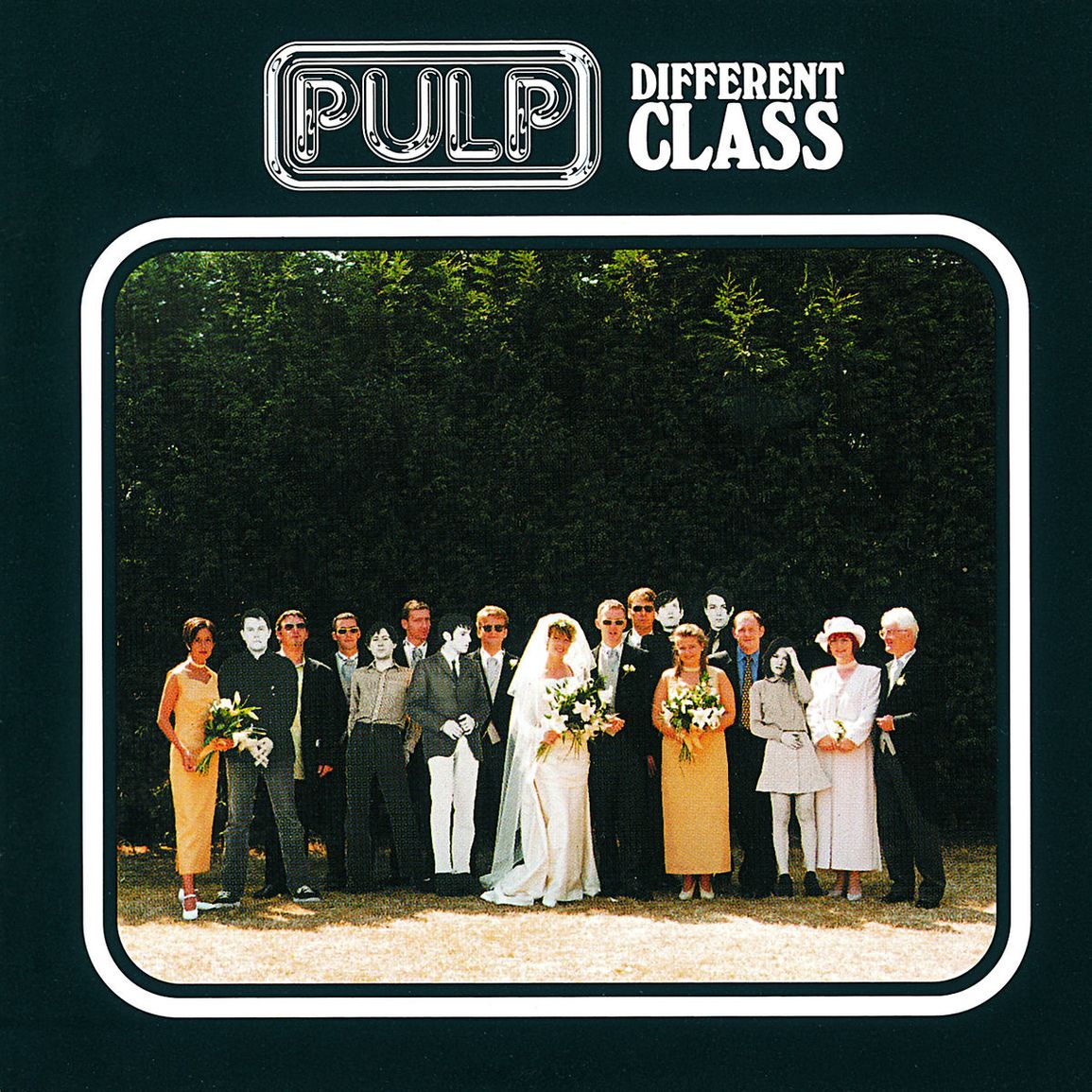 Pulp | Different Class | CD front cover