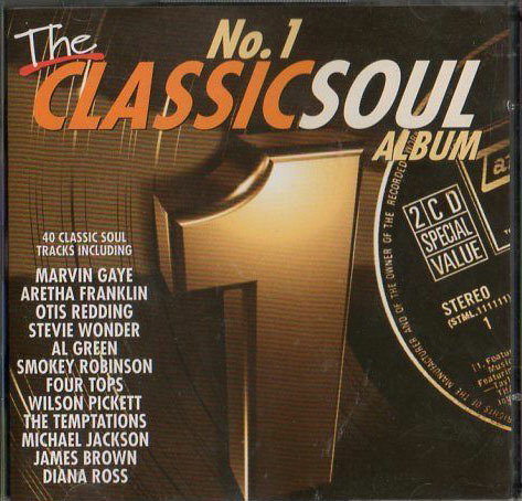 No.1 Classic Soul Album | No.1 Classic Soul Album | CD