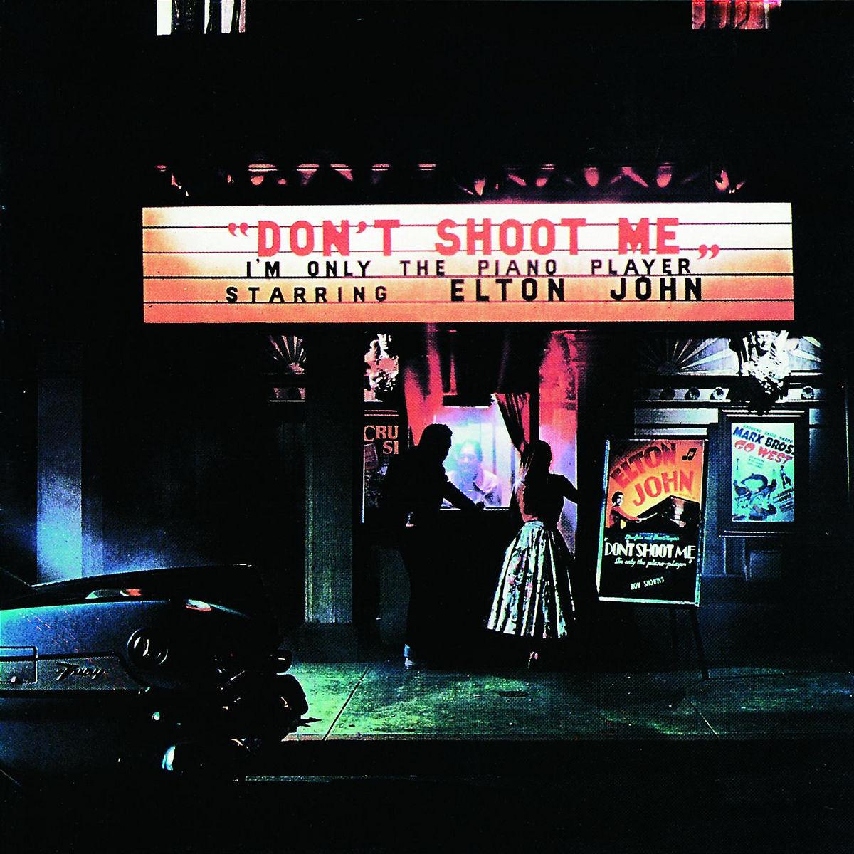 John, Elton | Dont Shoot Me IM Onlythe... | CD