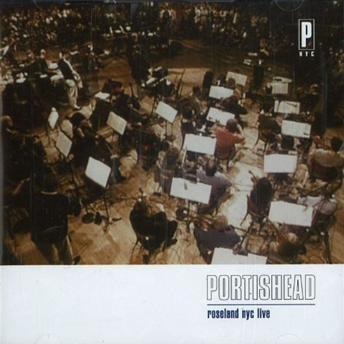 Portishead | PNYC | 2LP front cover