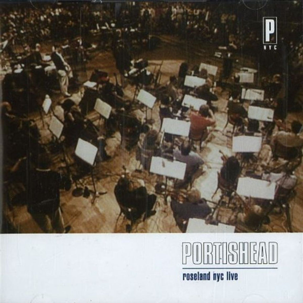 Portishead | PNYC | 2LP front cover