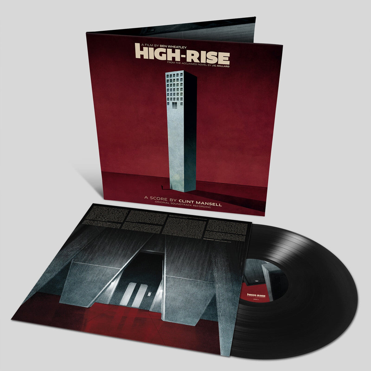 OST (Official Soundtrack) | Clint Mansell / High Rise | 1LP front cover
