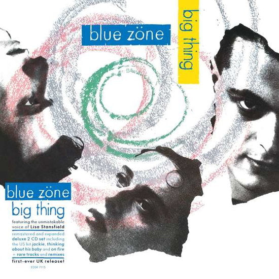 Blue Zone | Big Thing | 2CD