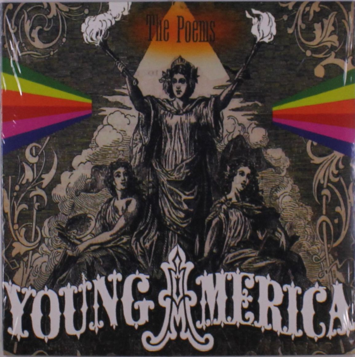 Poems, The | Young America | 1LP Coloured Vinyl Black front cover