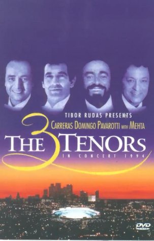 The Three Tenors | The Three Tenors in Concert 1994 | DVD