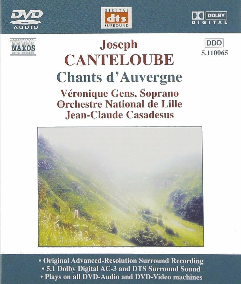Joseph Canteloube | Chants D'Auvergne | DVD