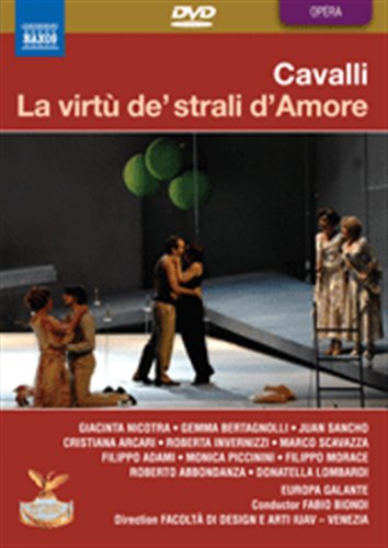 Europa Galante / Fabio Biondi | Cavalli: La virtù de' strali d'Amore | 2DVD