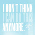 Moose Blood | I Don't Think I Can Do This Anymore | LP