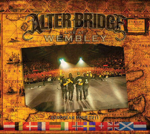 Alter Bridge | Live at Wembley | CD + DVD