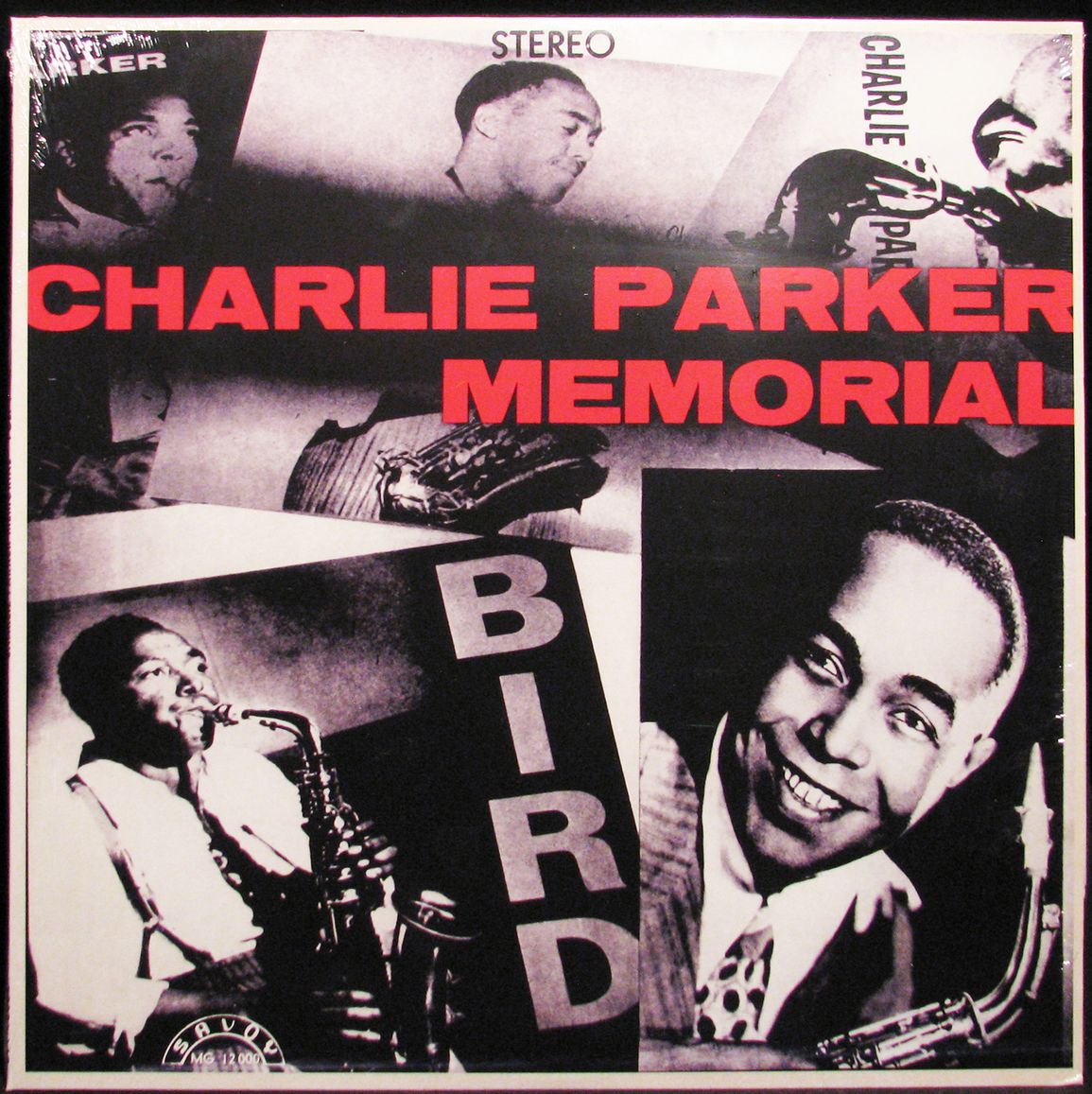 Parker's, Charlie All Stars | Charlie Parker Memorial Vol1 ( | 1LP front cover
