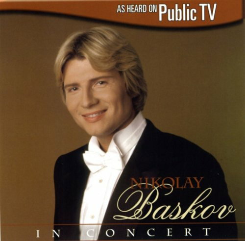 Nikolay Baskov | In Concert | CD