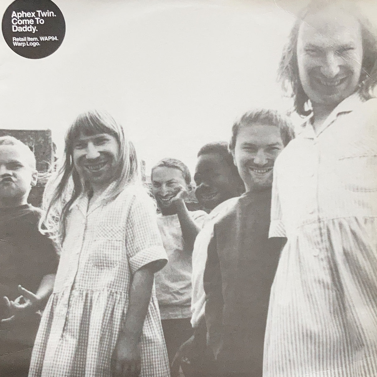 Aphex Twin - Come To Daddy front cover