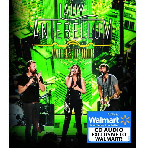 Lady Antebellum | Wheels Up Tour -Dvdcd- | DVD/CD