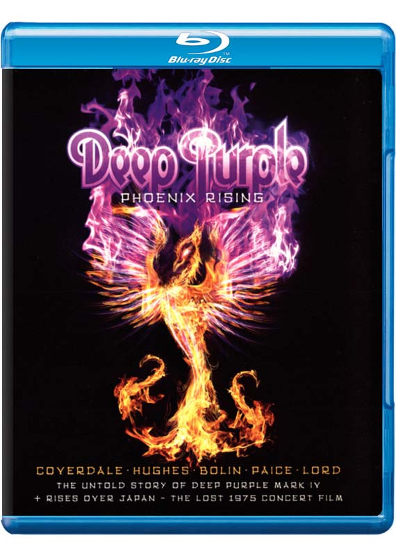 Deep Purple | Phoenix Rising -Brdv | DVD