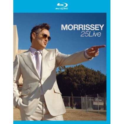 Morrissey | 25 LIVE | Blu-ray