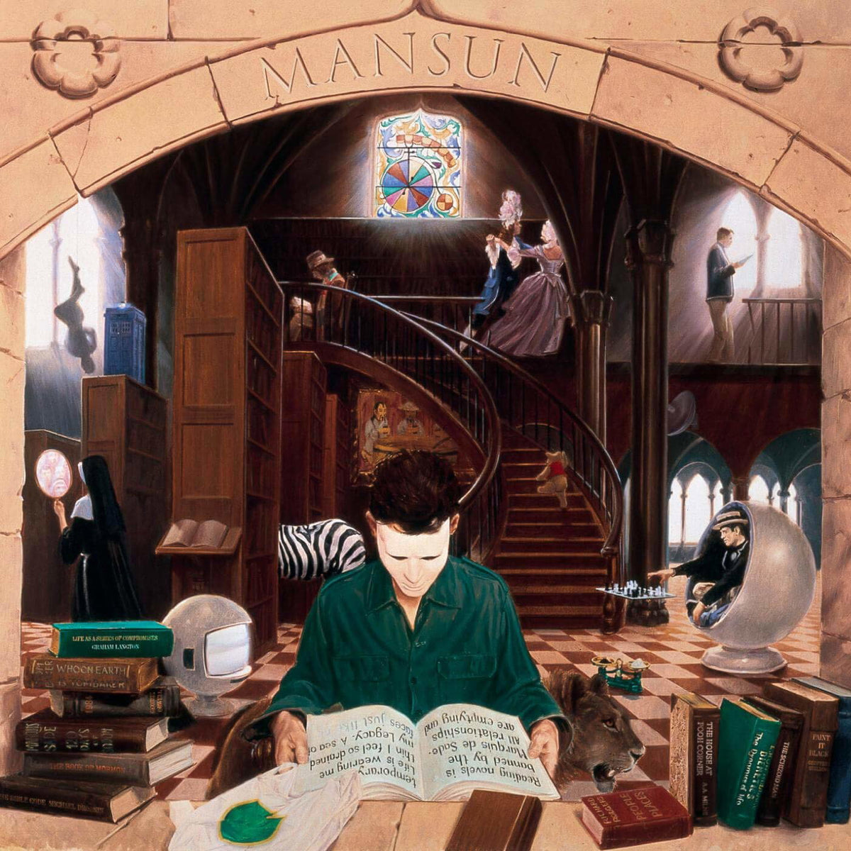 Mansun | SIX | CD