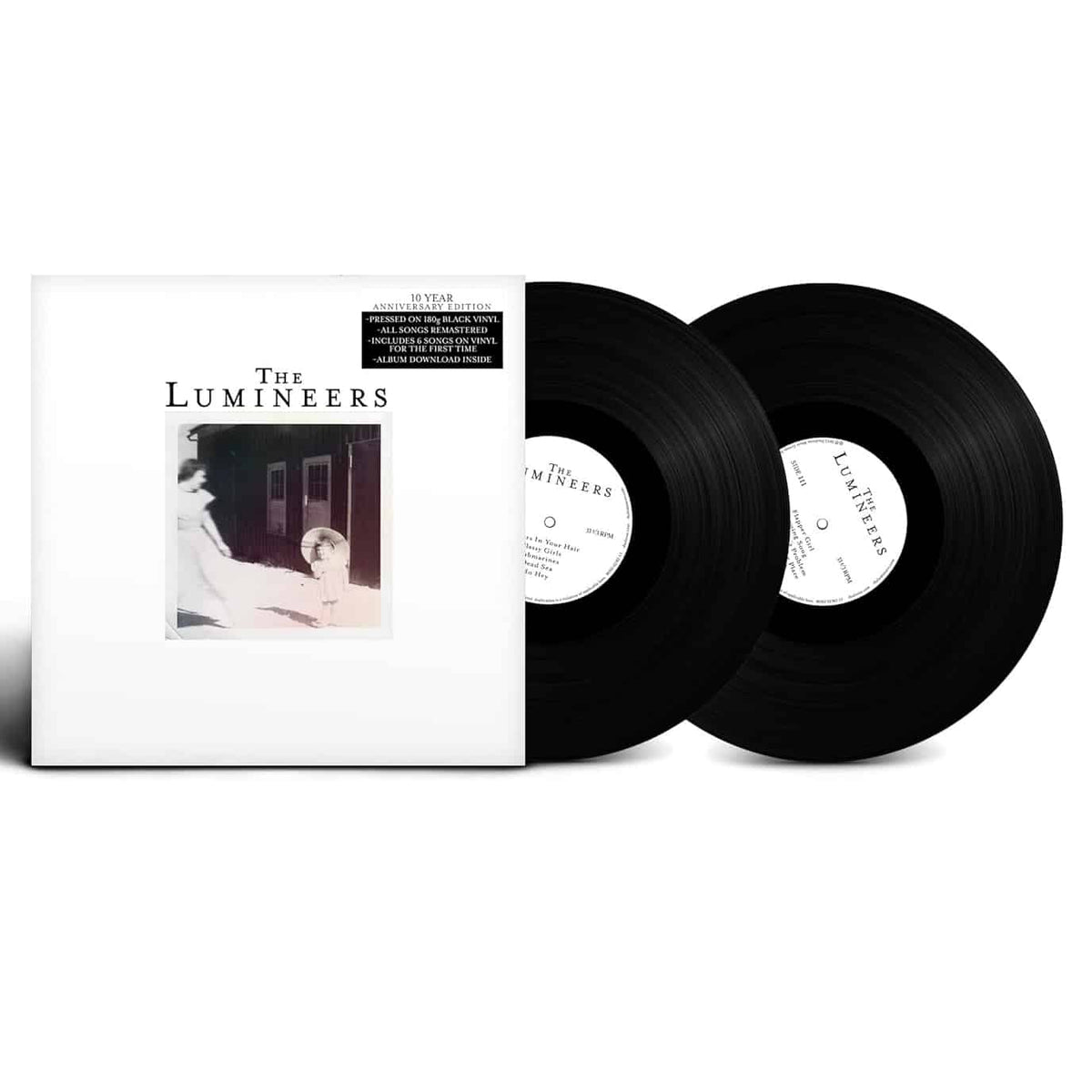 Lumineers | Lumineers (10th Anniversary) | 2LP - 180g Gatefold Sleeve