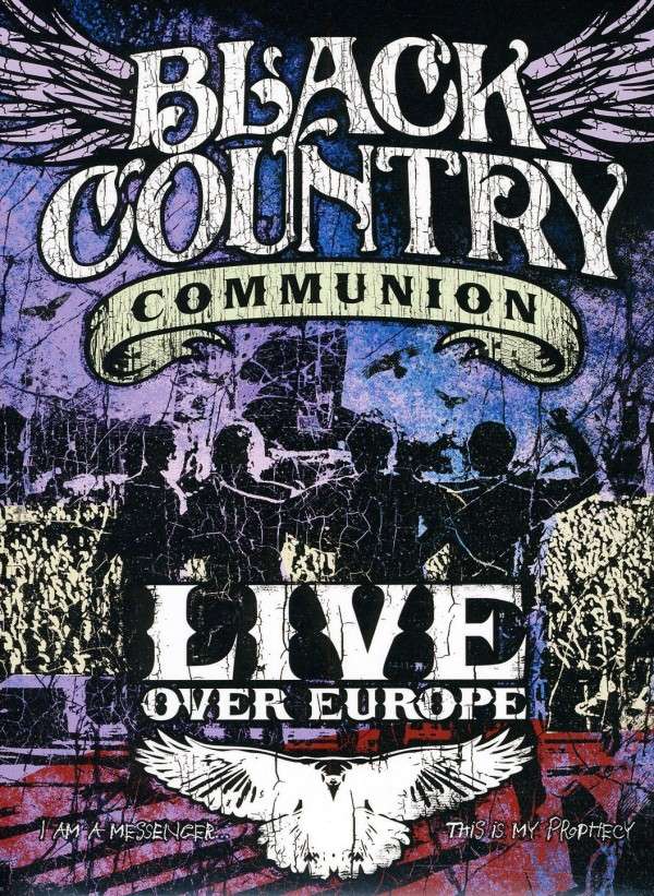 Black Country Communion | Live Over Europe | 2DVD