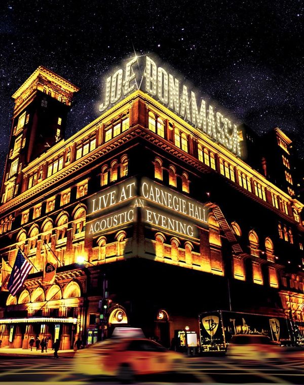 Joe Bonamassa | Live at Carnegie Hall: An Acoustic Evening | Blu-ray