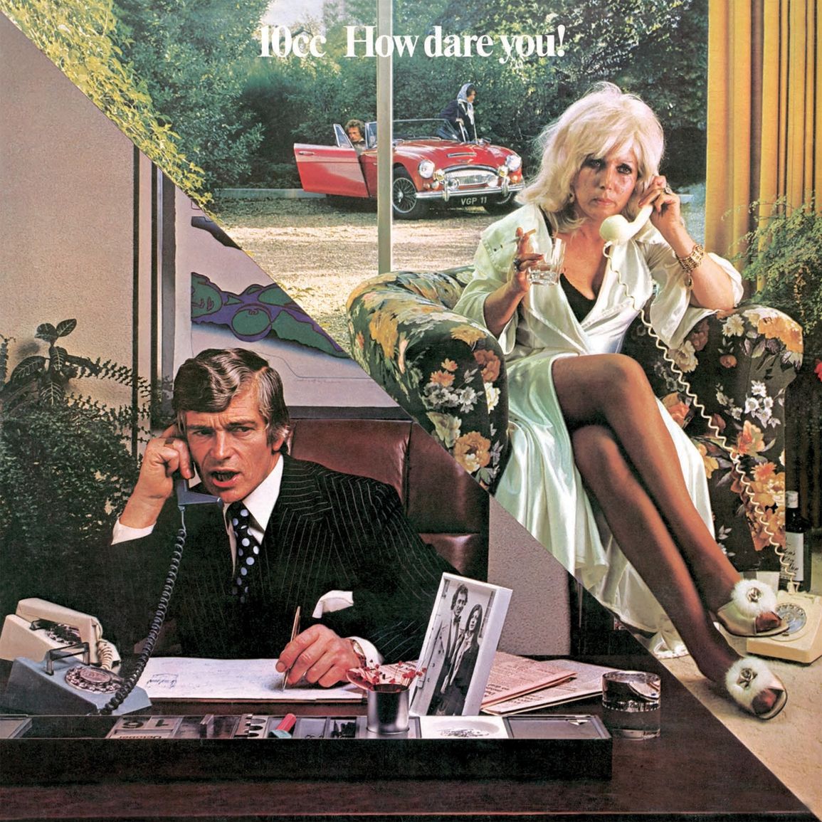 10CC | How Dare You! | 1LP