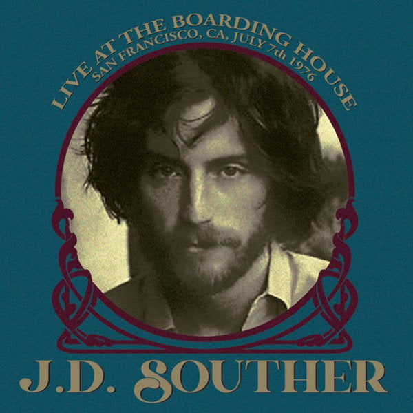 Jd Souther | Live At The Boarding House San | CD
