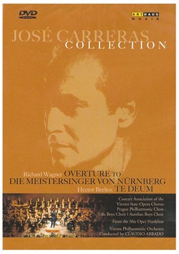 José Carreras & Claudio Abbado | Carreras & Abbado in Frankfurt | DVD