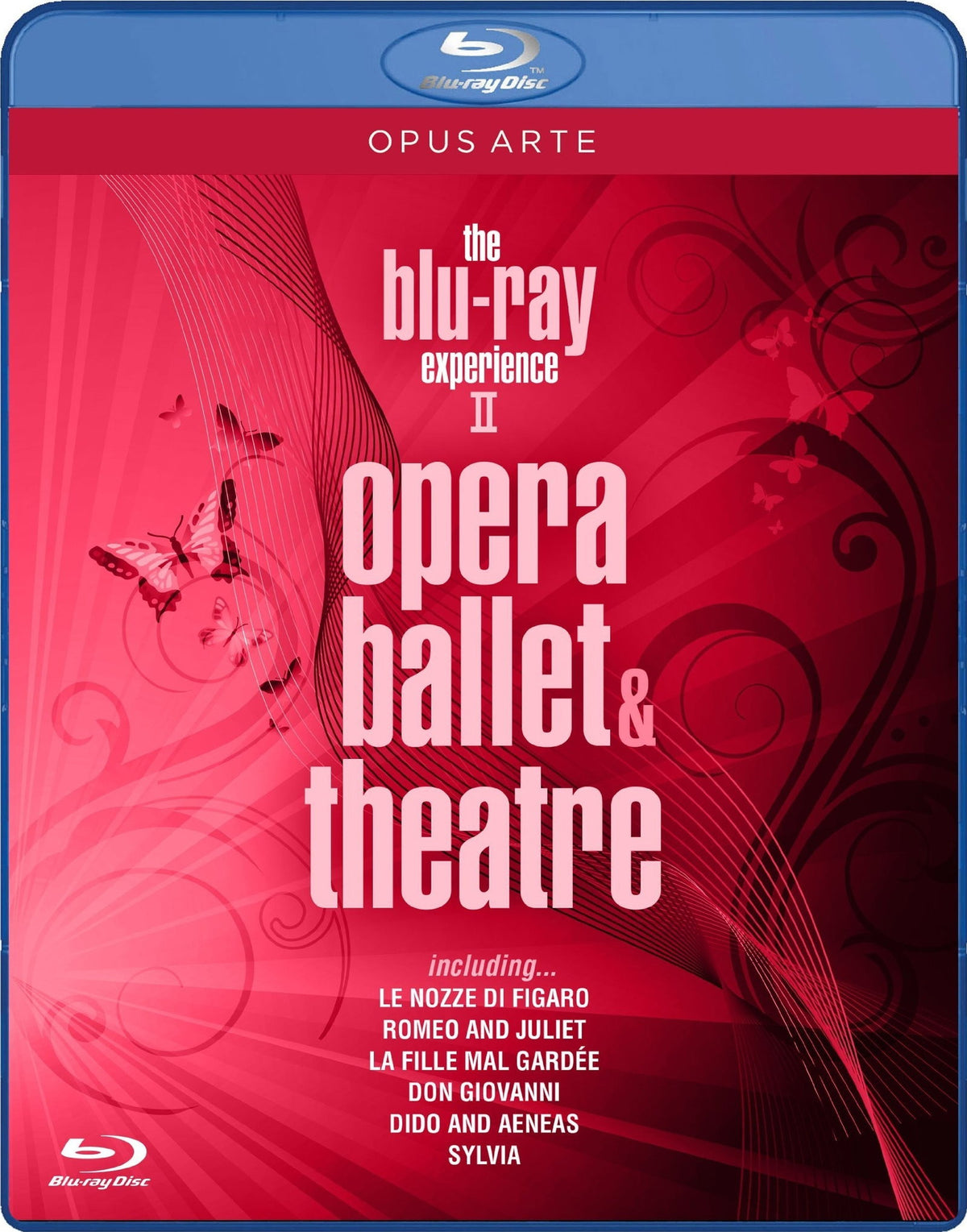 V2 Blu Ray Experience Opera | V2 Blu Ray Experienc | Blu-ray