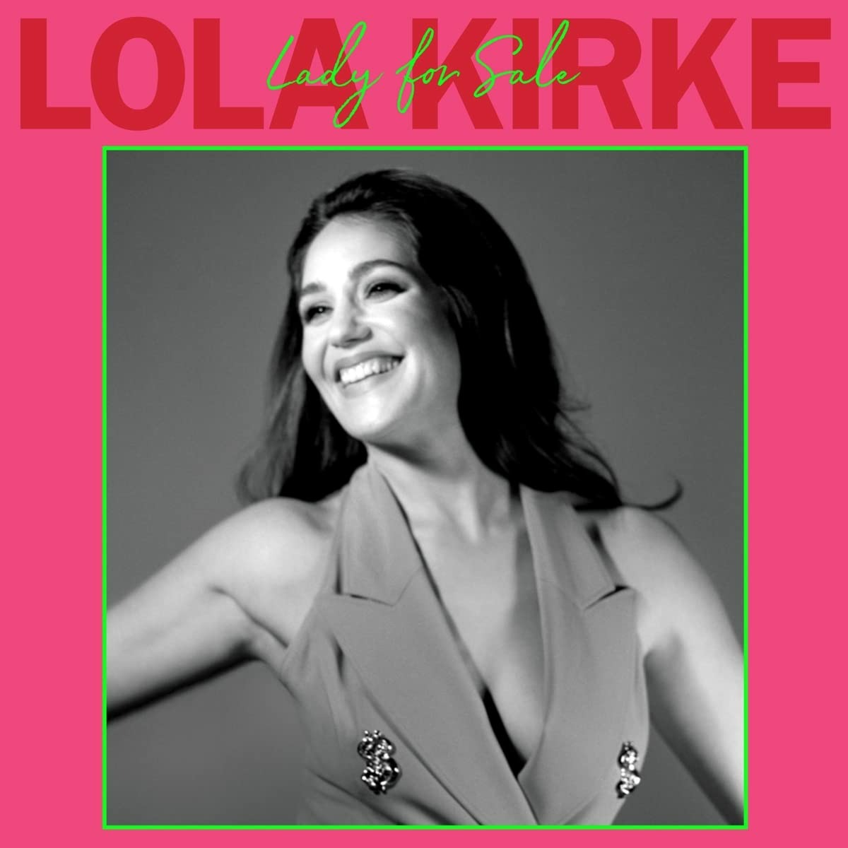 Kirke, Lola | Lady For Sale - Green Marble V | 1LP