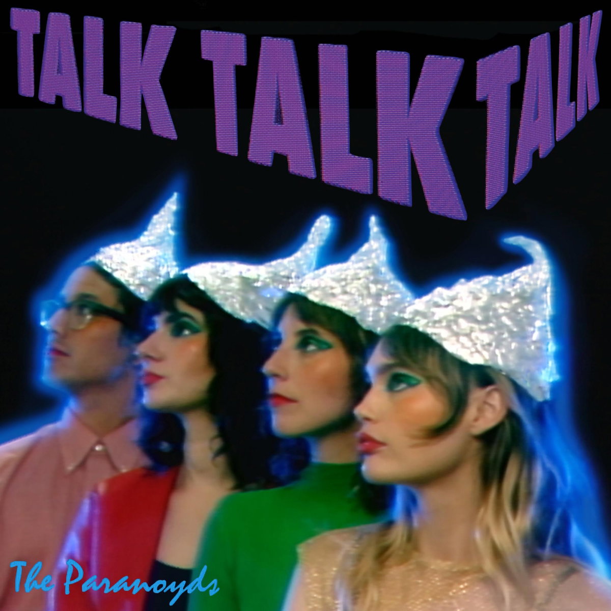The Paranoyds | Talk Talk Talk | CD