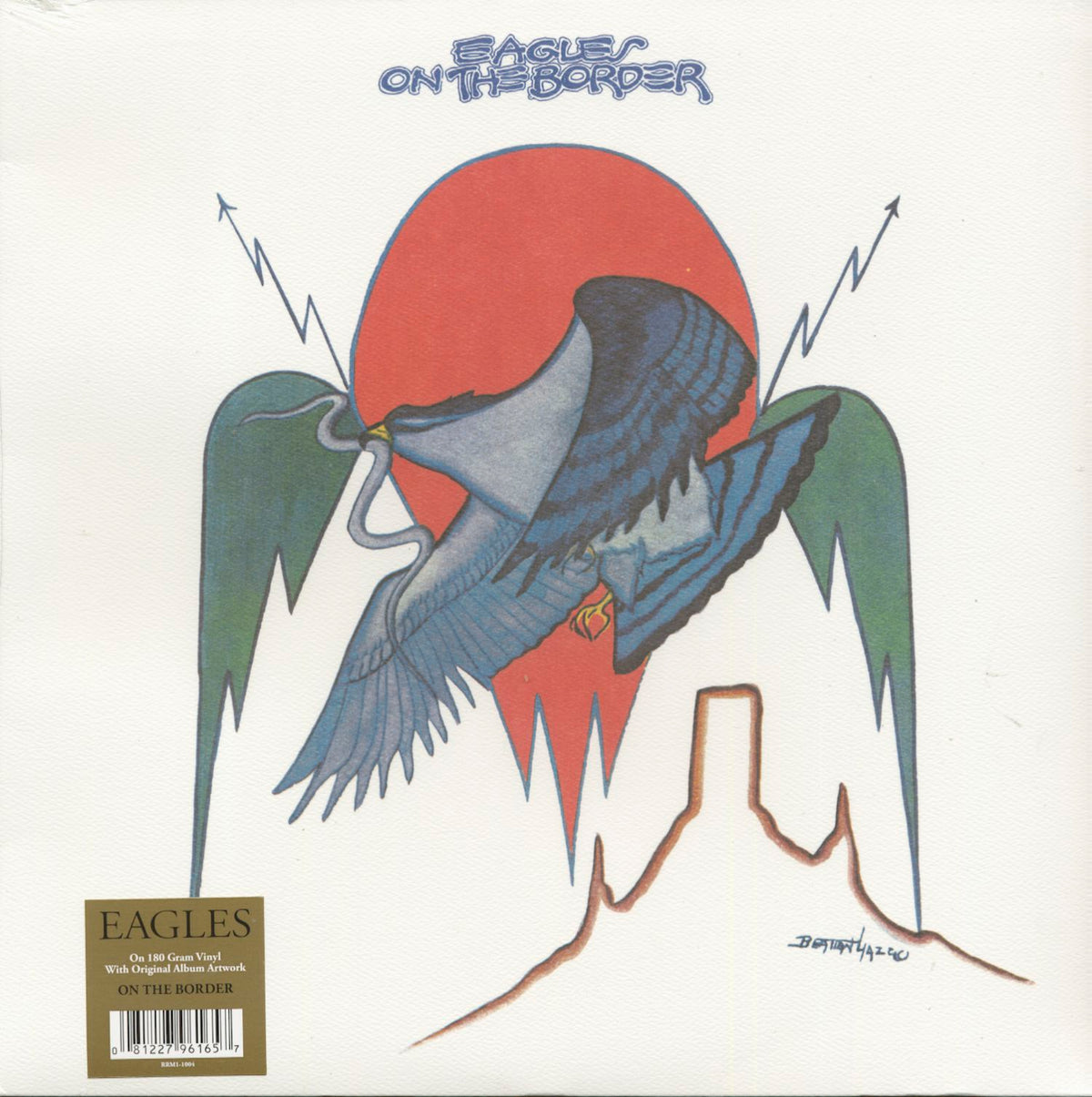 Eagles | On The Border | 1LP - 180g front cover