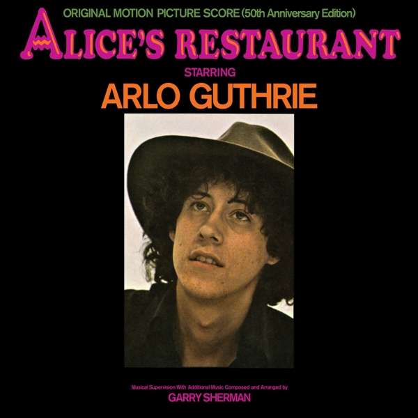 Arlo Guthrie | Alices Restaurant | CD