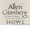 Allen Ginsberg | At Reed College: The First Recording of Howl | CD