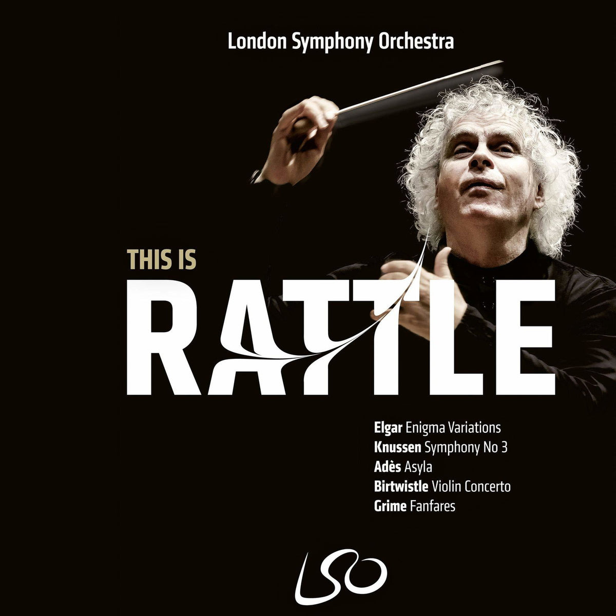 Sir Simon Rattle | This Is Rattle | Blu-ray
