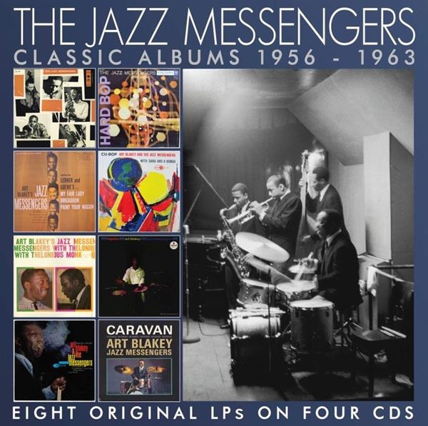 The Jazz Messengers | Classic Albums 1956-1963 (4cd) | 4CD