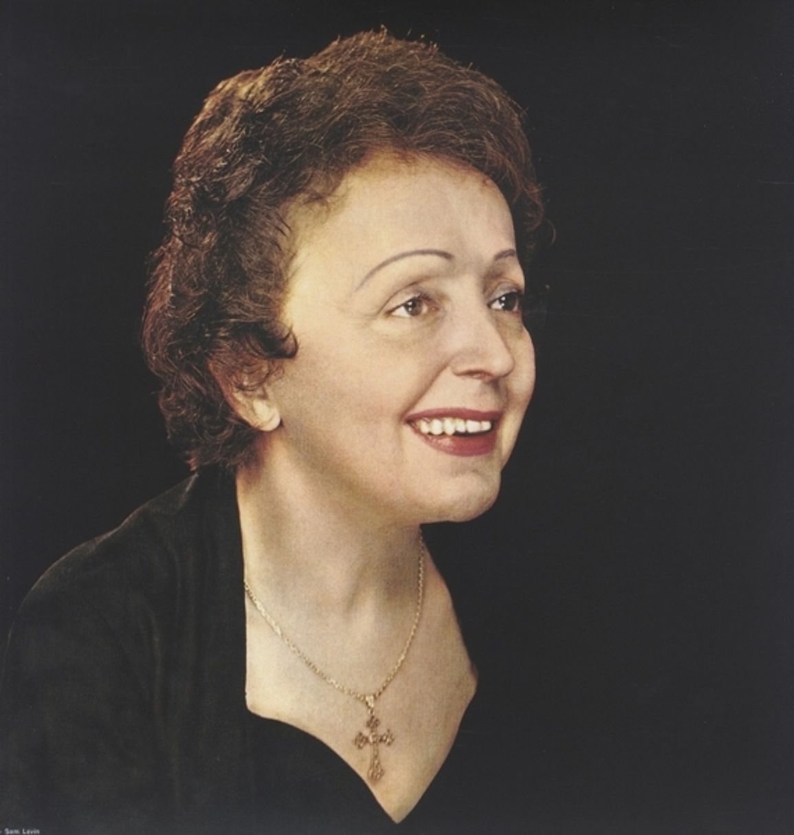 Piaf, Edith | A L'Olympia 1962 | 1LP front cover