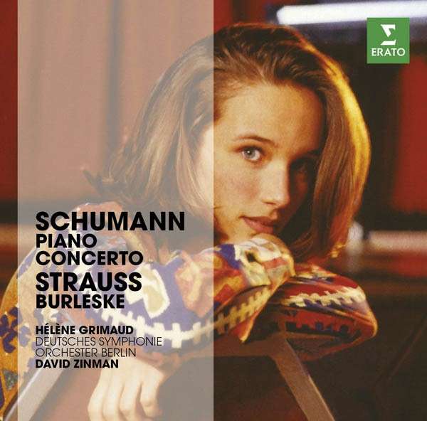 Grimaud, Helene | Erato Story Strauss / Schumann | CD