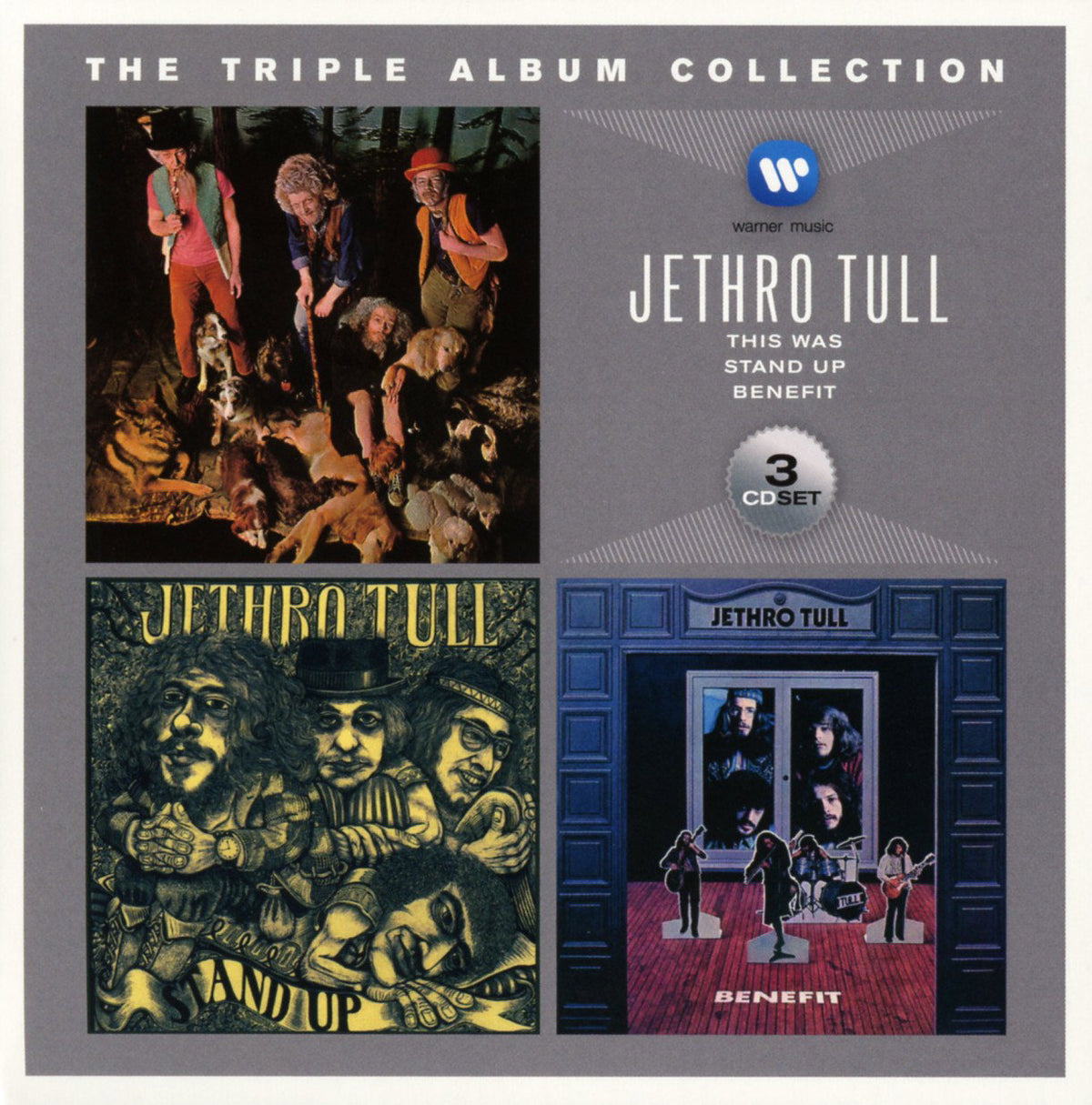 Jethro Tull | Triple Album Collection | 3CD