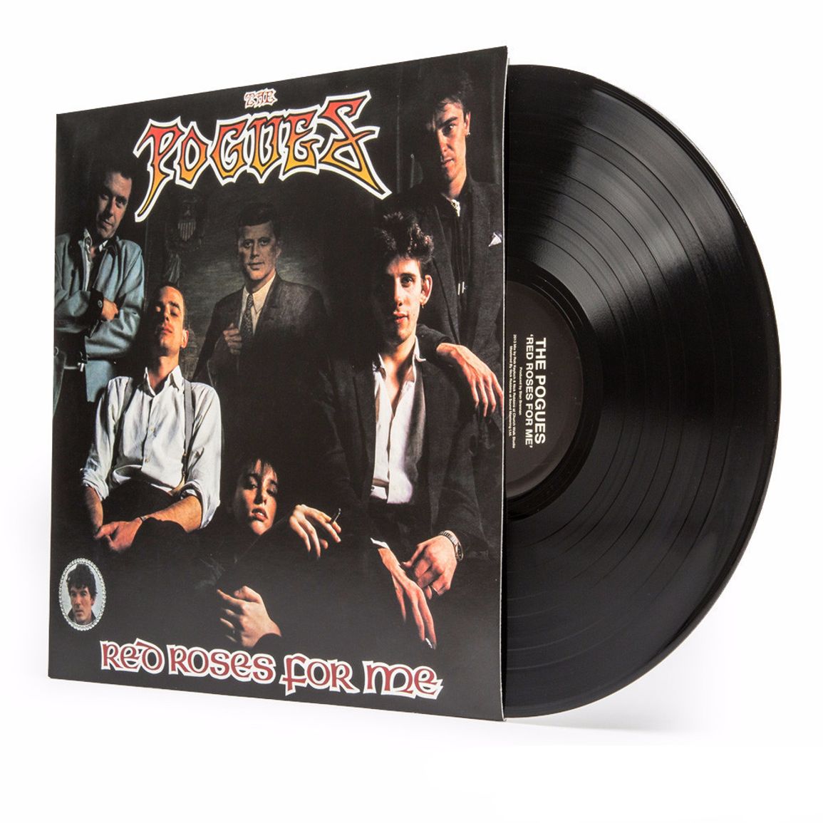 Pogues | Red Roses For Me (New Mix / MP3) | 1LP - 180g front cover