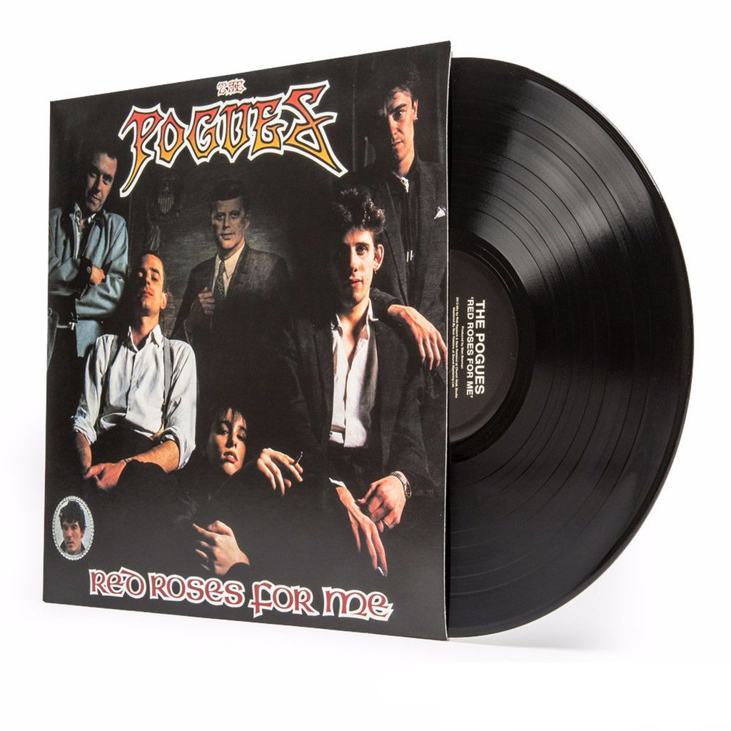 Pogues | Red Roses For Me (New Mix / MP3) | 1LP - 180g front cover