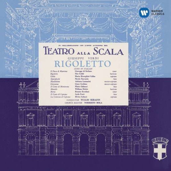 Maria Callas | Rigoletto (1955) | 2CD