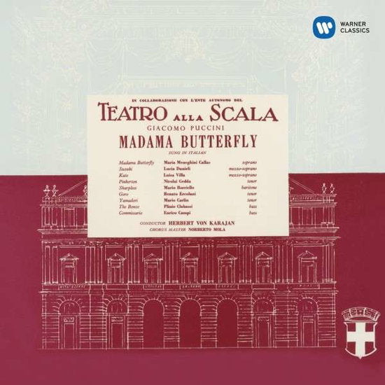 Maria Callas & Nicolai Gedda | Madama Butterfly (1955) | 2CD