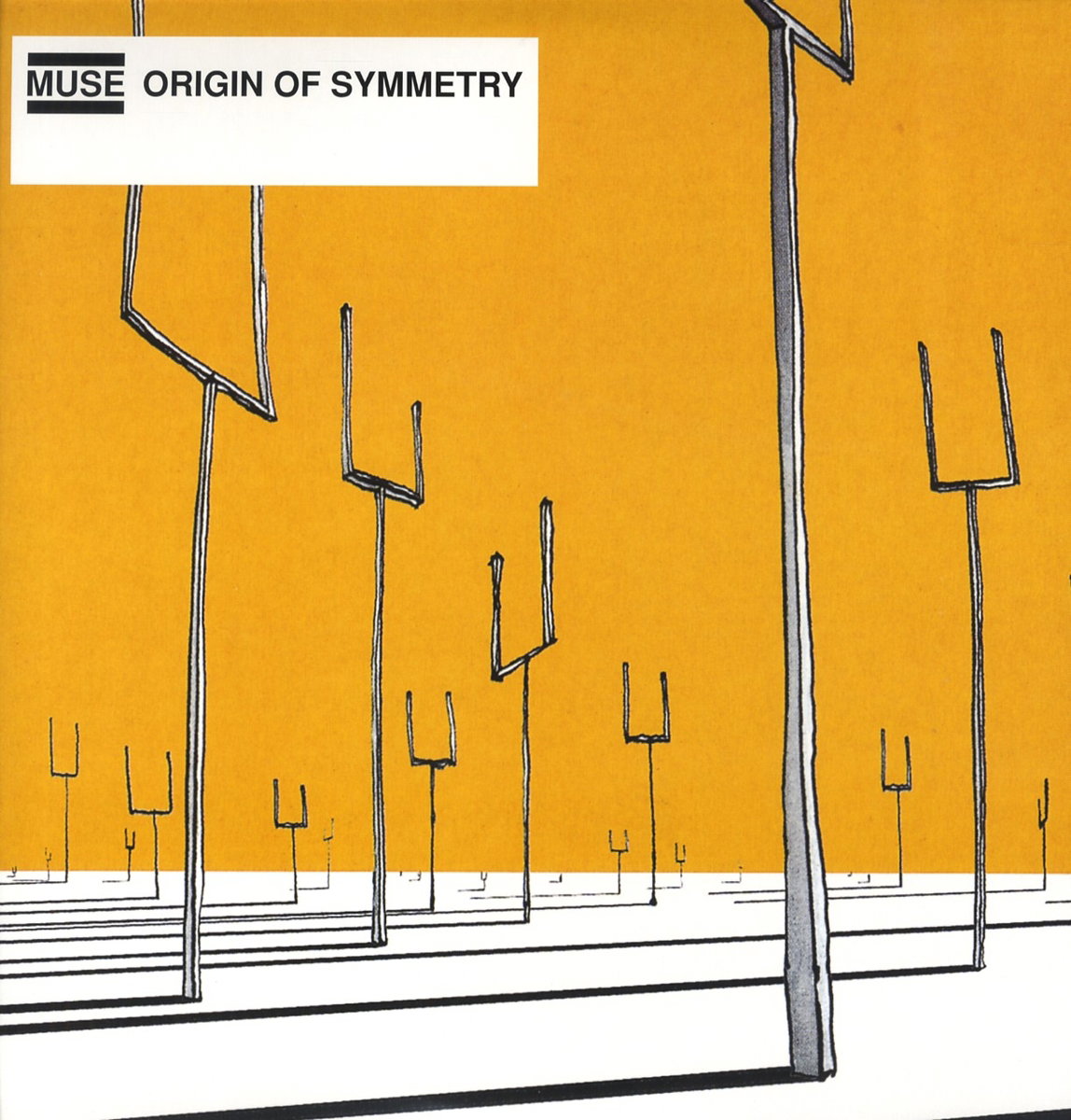 MUSE | Origin Of Symmetry | 1LP