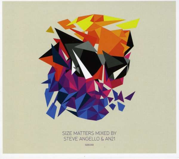 Size Matters | Mixed By Steve Angelo | 2CD