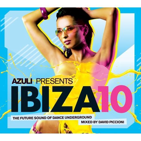 Various Artists | Azuli Presents Ibiza 2010 | 2CD