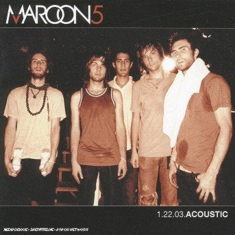 Maroon 5 | 1.22.03 Acoustic | CD