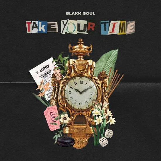 Blakk Soul | Take Your Time | CD